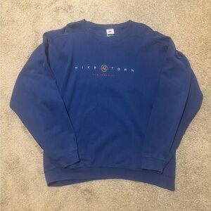 Vintage NikeTown Crewneck